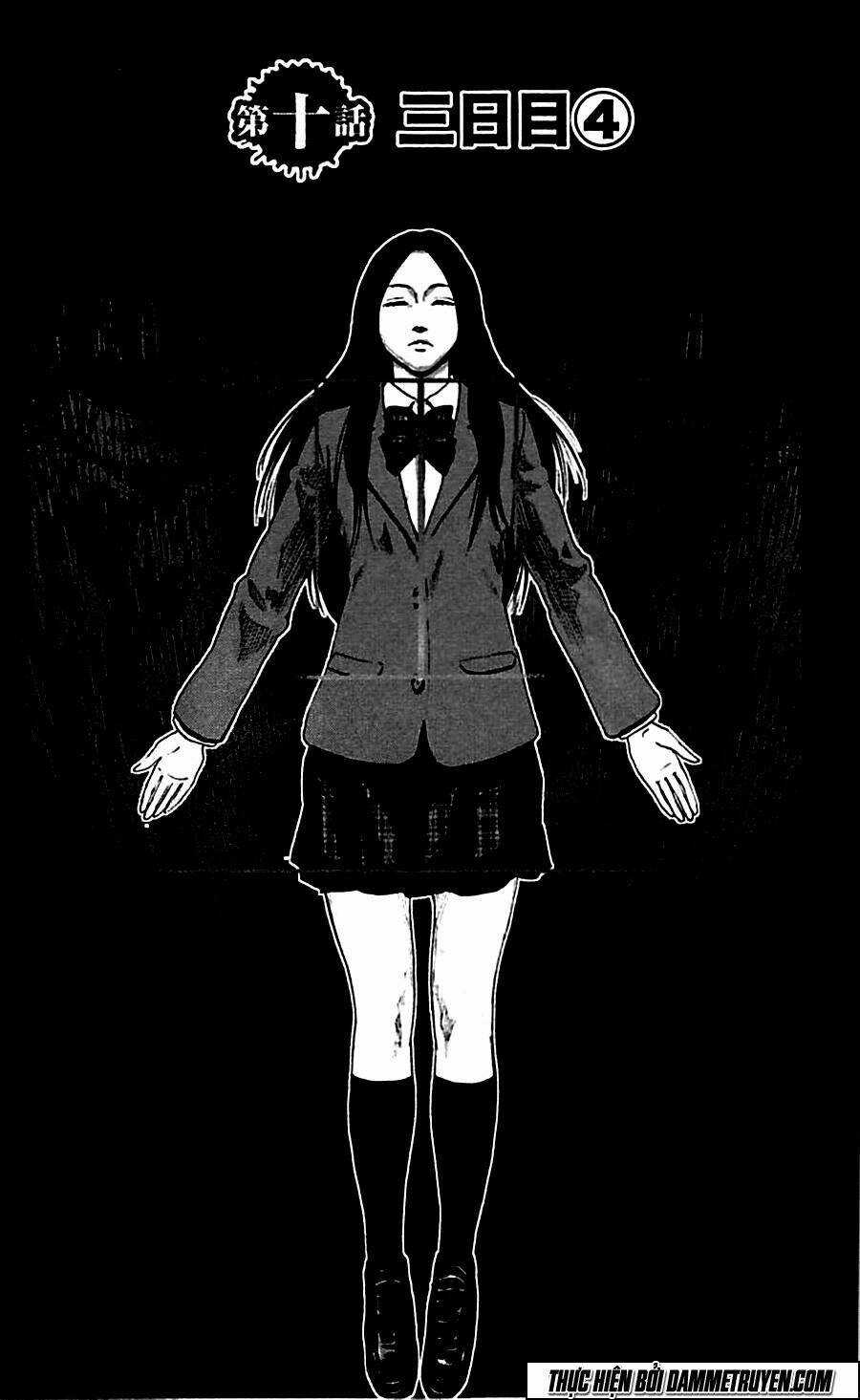 Trò Chơi Tìm Xác - Karada Sagashi Chapter 10 trang 2