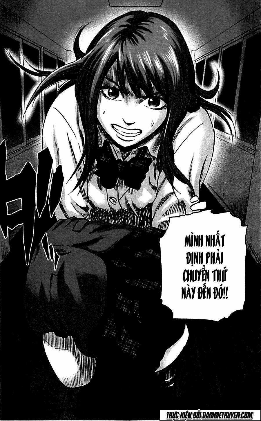 Trò Chơi Tìm Xác - Karada Sagashi Chapter 10 trang 20