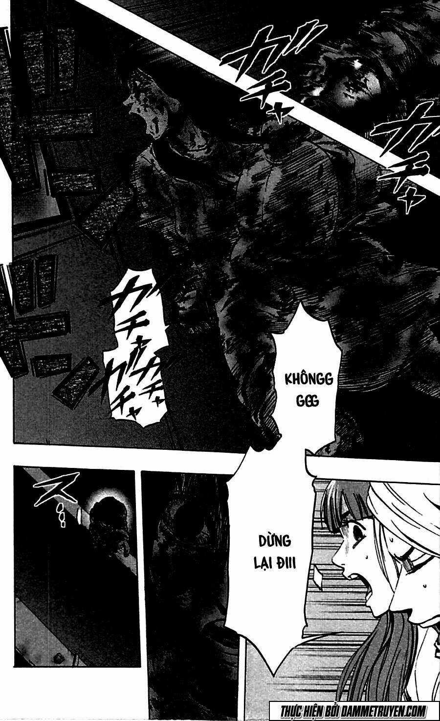 Trò Chơi Tìm Xác - Karada Sagashi Chapter 10 trang 3