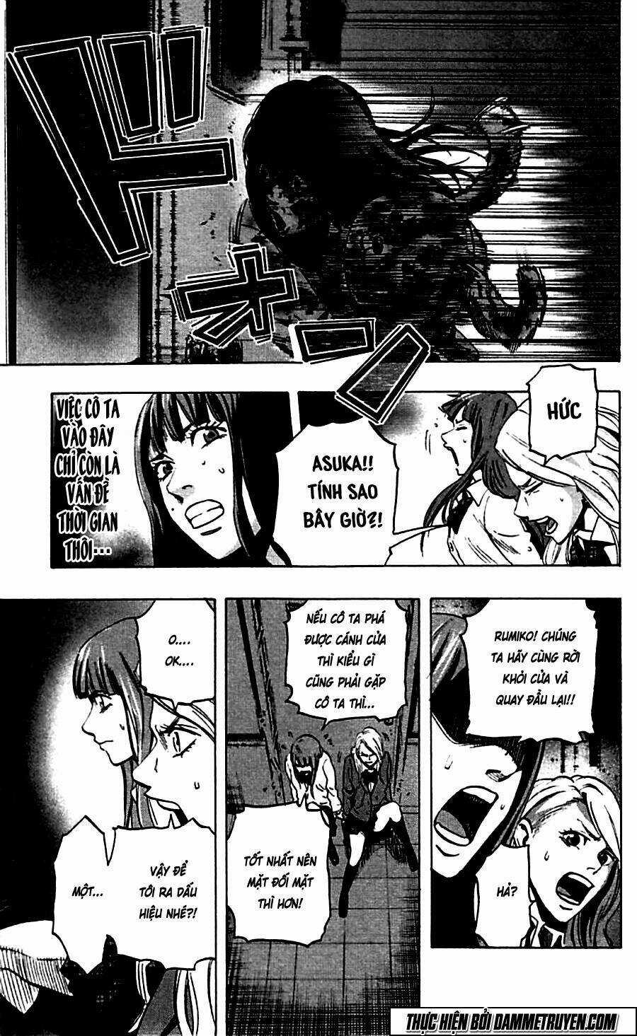 Trò Chơi Tìm Xác - Karada Sagashi Chapter 10 trang 4