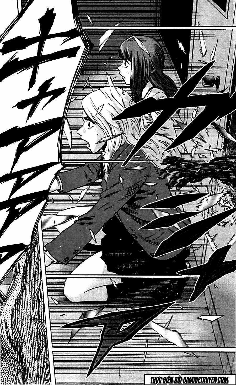 Trò Chơi Tìm Xác - Karada Sagashi Chapter 10 trang 5