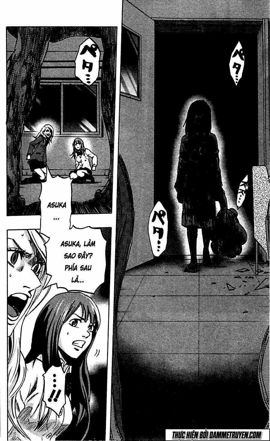 Trò Chơi Tìm Xác - Karada Sagashi Chapter 10 trang 7