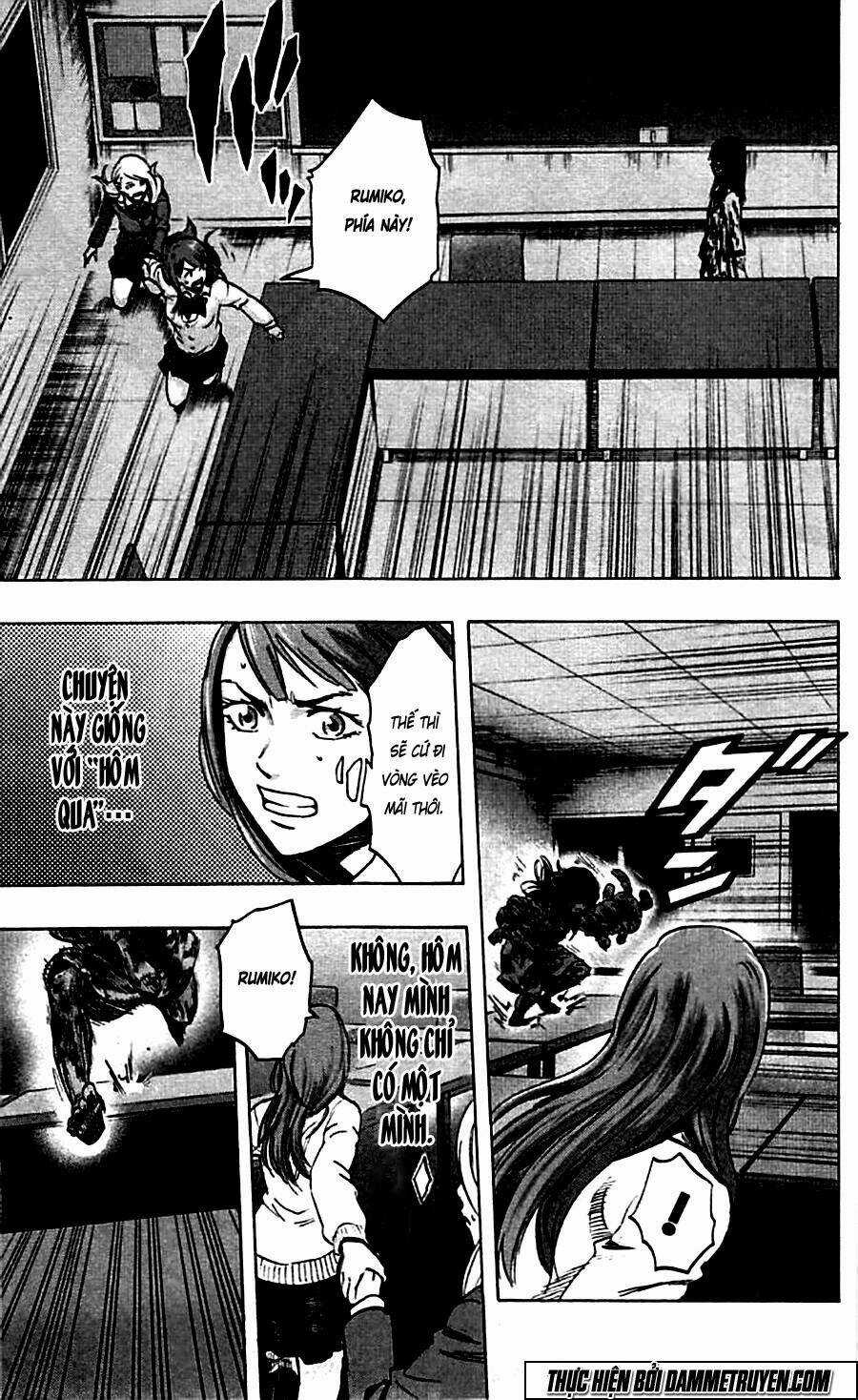 Trò Chơi Tìm Xác - Karada Sagashi Chapter 10 trang 8