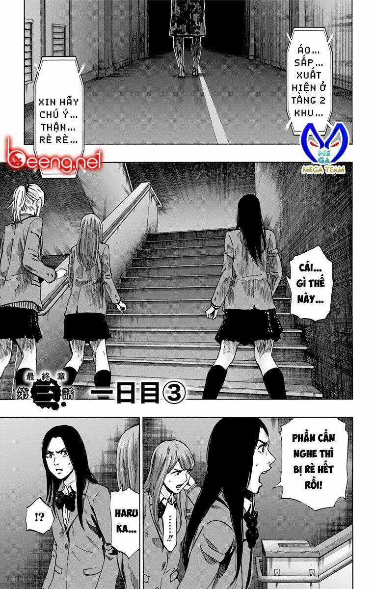 Trò Chơi Tìm Xác - Karada Sagashi Chapter 100 trang 0