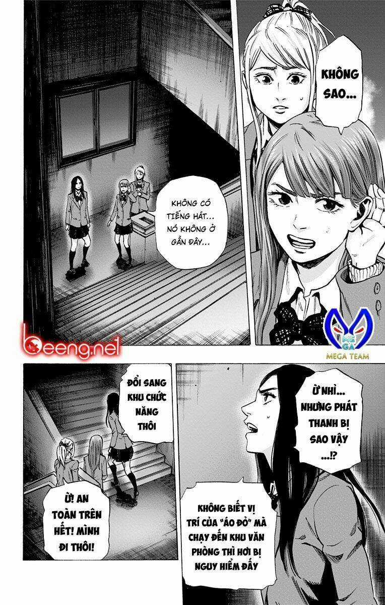 Trò Chơi Tìm Xác - Karada Sagashi Chapter 100 trang 1
