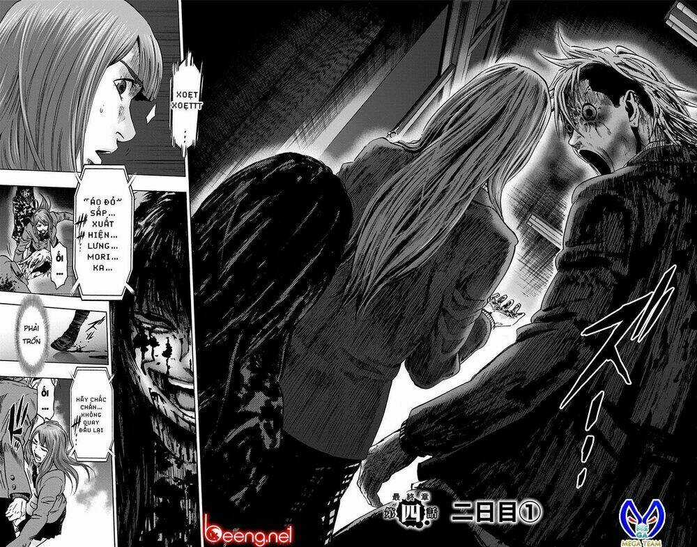 Trò Chơi Tìm Xác - Karada Sagashi Chapter 101 trang 1