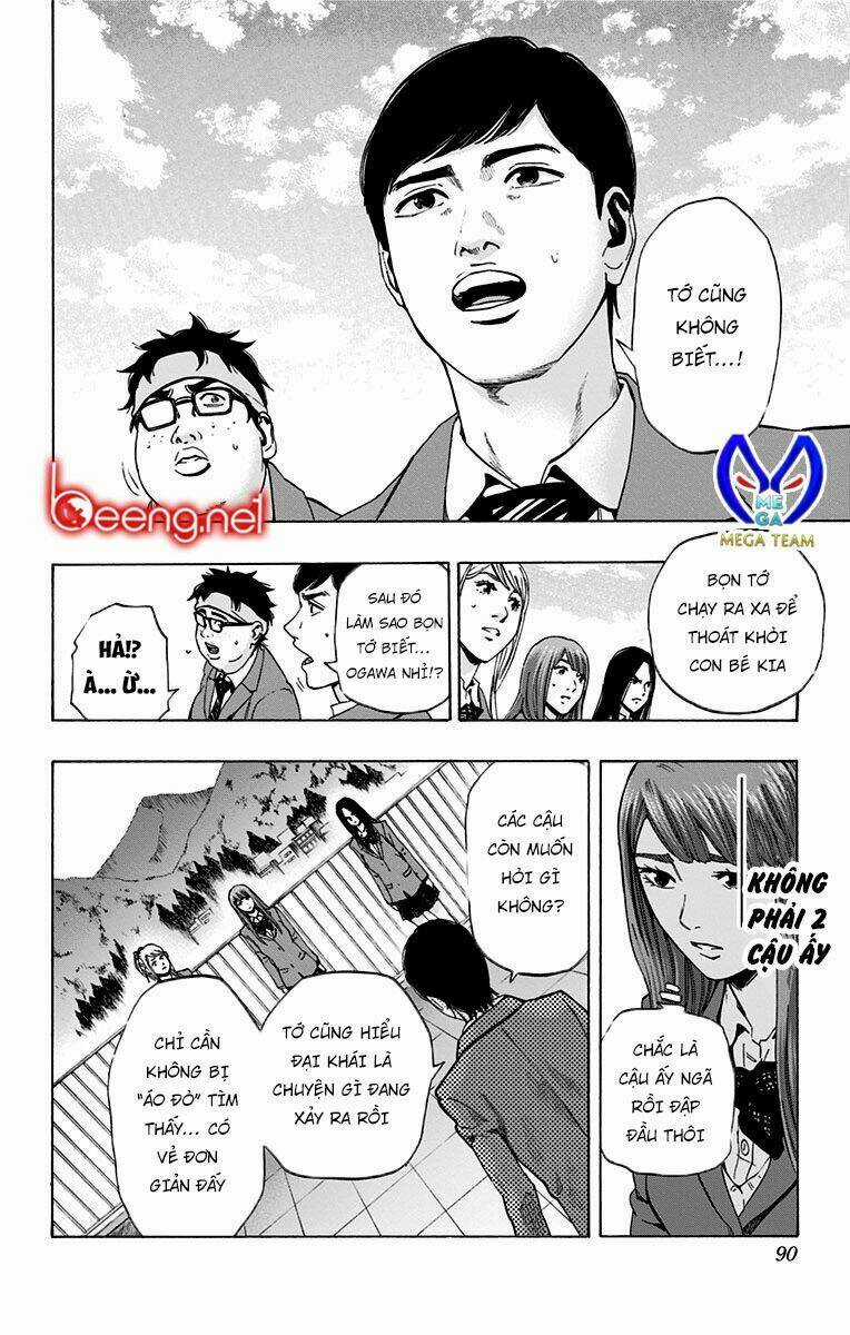 Trò Chơi Tìm Xác - Karada Sagashi Chapter 102 trang 1