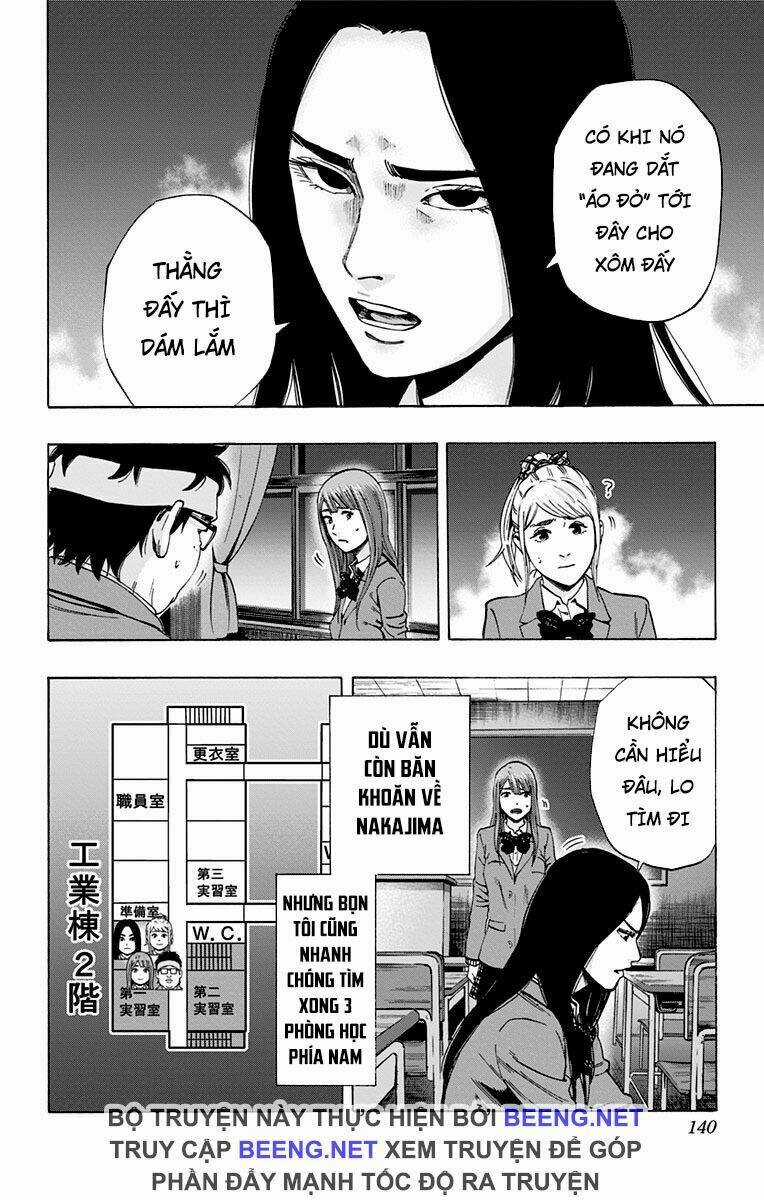 Trò Chơi Tìm Xác - Karada Sagashi Chapter 104 trang 11
