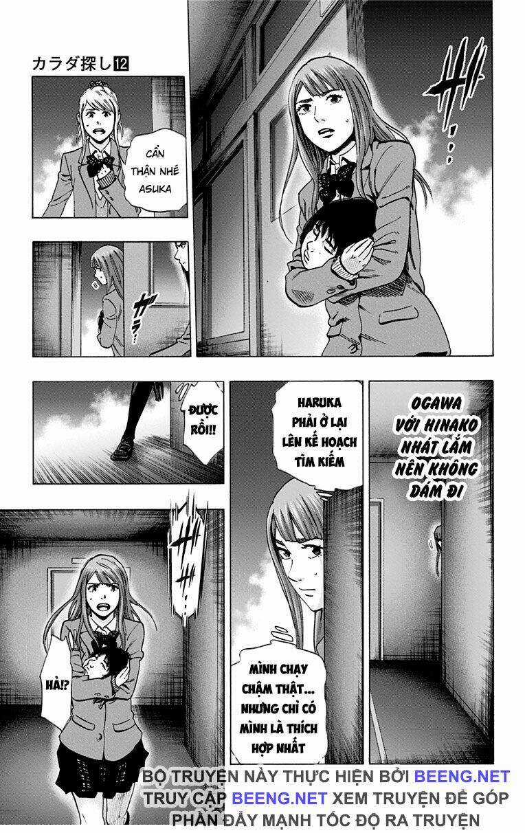 Trò Chơi Tìm Xác - Karada Sagashi Chapter 105 trang 8