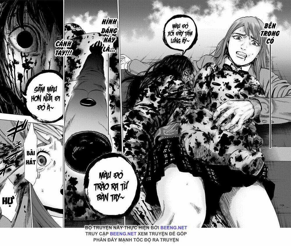 Trò Chơi Tìm Xác - Karada Sagashi Chapter 106 trang 16