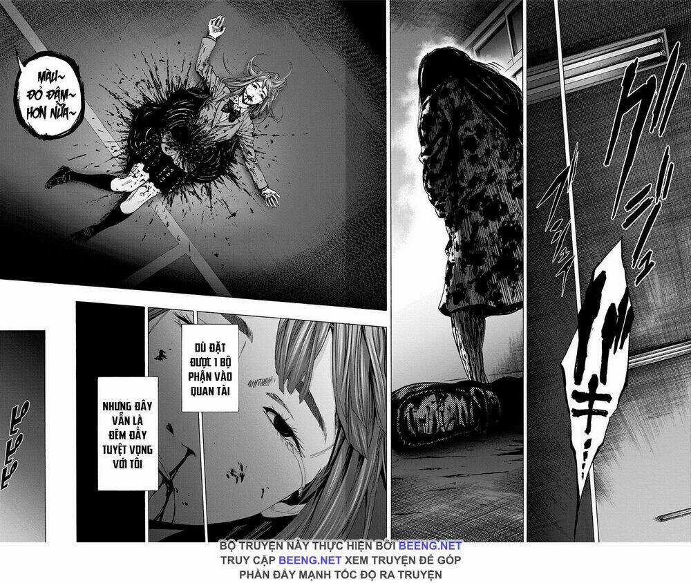 Trò Chơi Tìm Xác - Karada Sagashi Chapter 106 trang 17