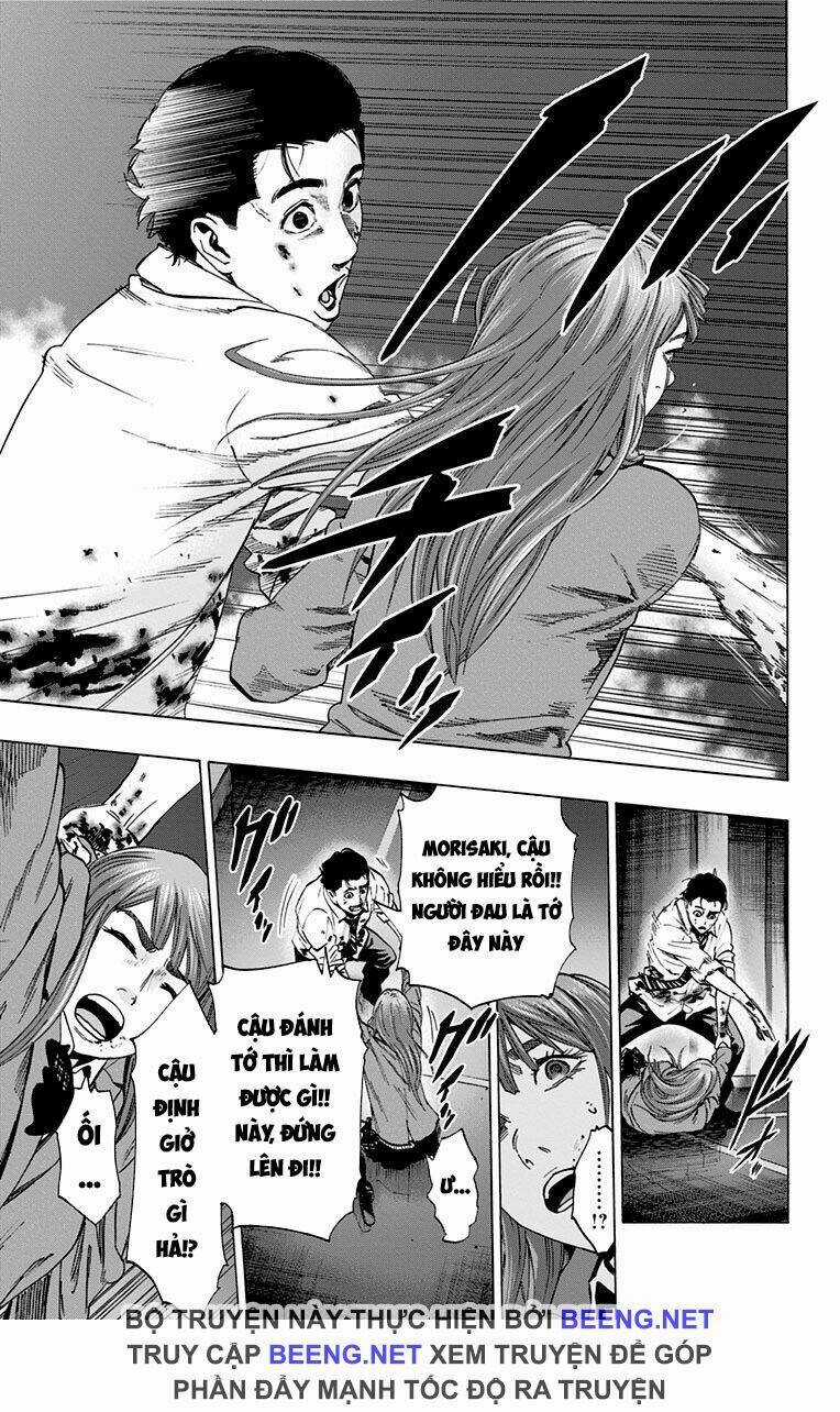 Trò Chơi Tìm Xác - Karada Sagashi Chapter 106 trang 9