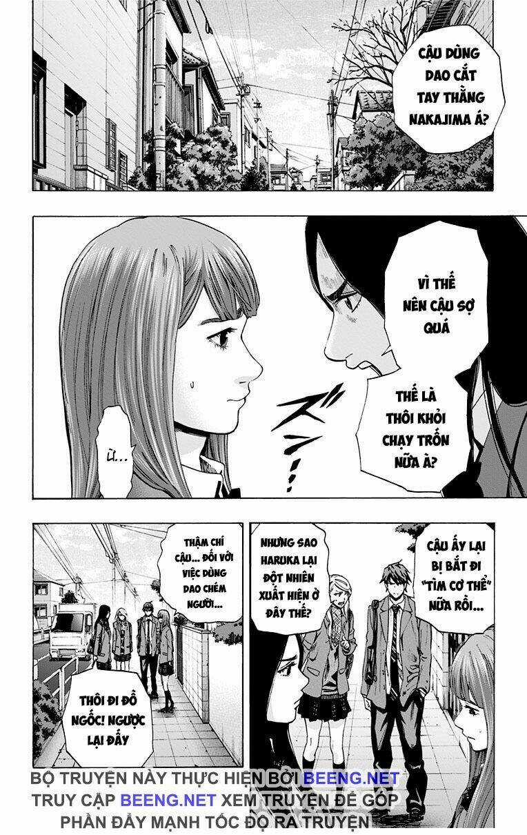 Trò Chơi Tìm Xác - Karada Sagashi Chapter 107 trang 1