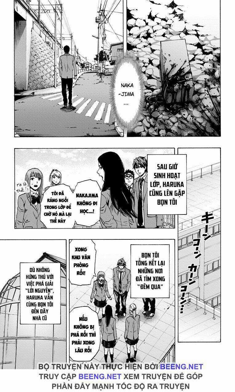 Trò Chơi Tìm Xác - Karada Sagashi Chapter 107 trang 11