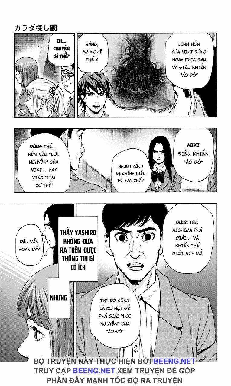 Trò Chơi Tìm Xác - Karada Sagashi Chapter 107 trang 13
