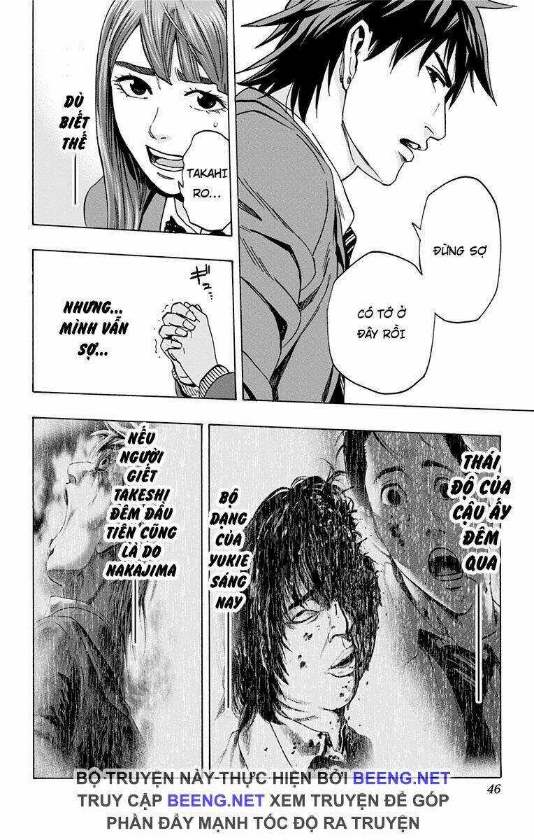 Trò Chơi Tìm Xác - Karada Sagashi Chapter 107 trang 16