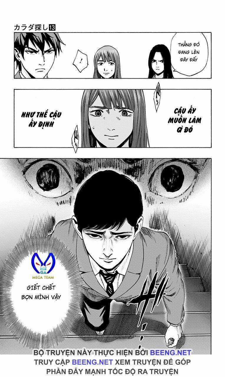 Trò Chơi Tìm Xác - Karada Sagashi Chapter 107 trang 17