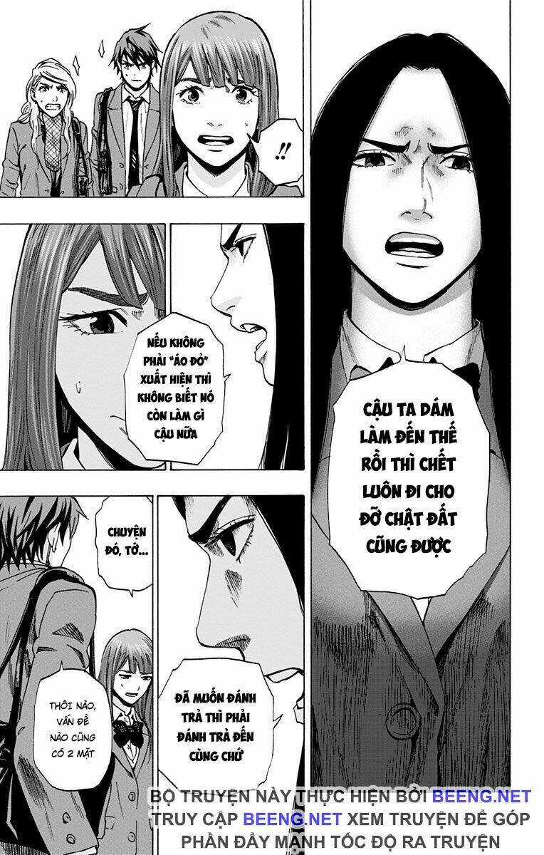 Trò Chơi Tìm Xác - Karada Sagashi Chapter 107 trang 2