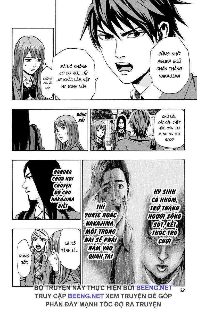 Trò Chơi Tìm Xác - Karada Sagashi Chapter 107 trang 3