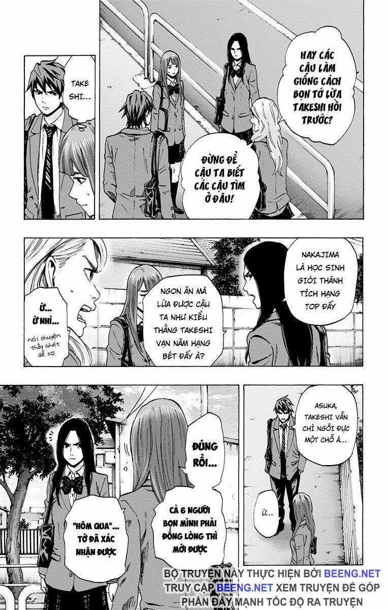 Trò Chơi Tìm Xác - Karada Sagashi Chapter 107 trang 4