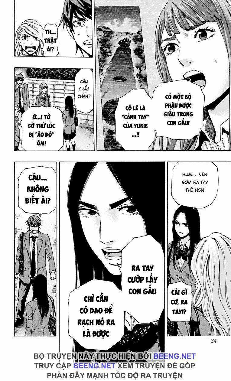 Trò Chơi Tìm Xác - Karada Sagashi Chapter 107 trang 5