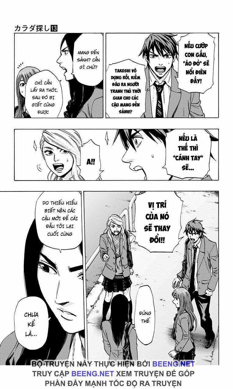 Trò Chơi Tìm Xác - Karada Sagashi Chapter 107 trang 6