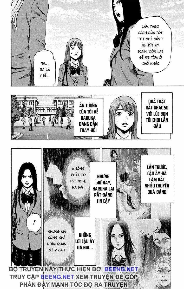 Trò Chơi Tìm Xác - Karada Sagashi Chapter 107 trang 7