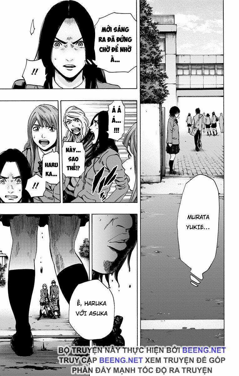 Trò Chơi Tìm Xác - Karada Sagashi Chapter 107 trang 8