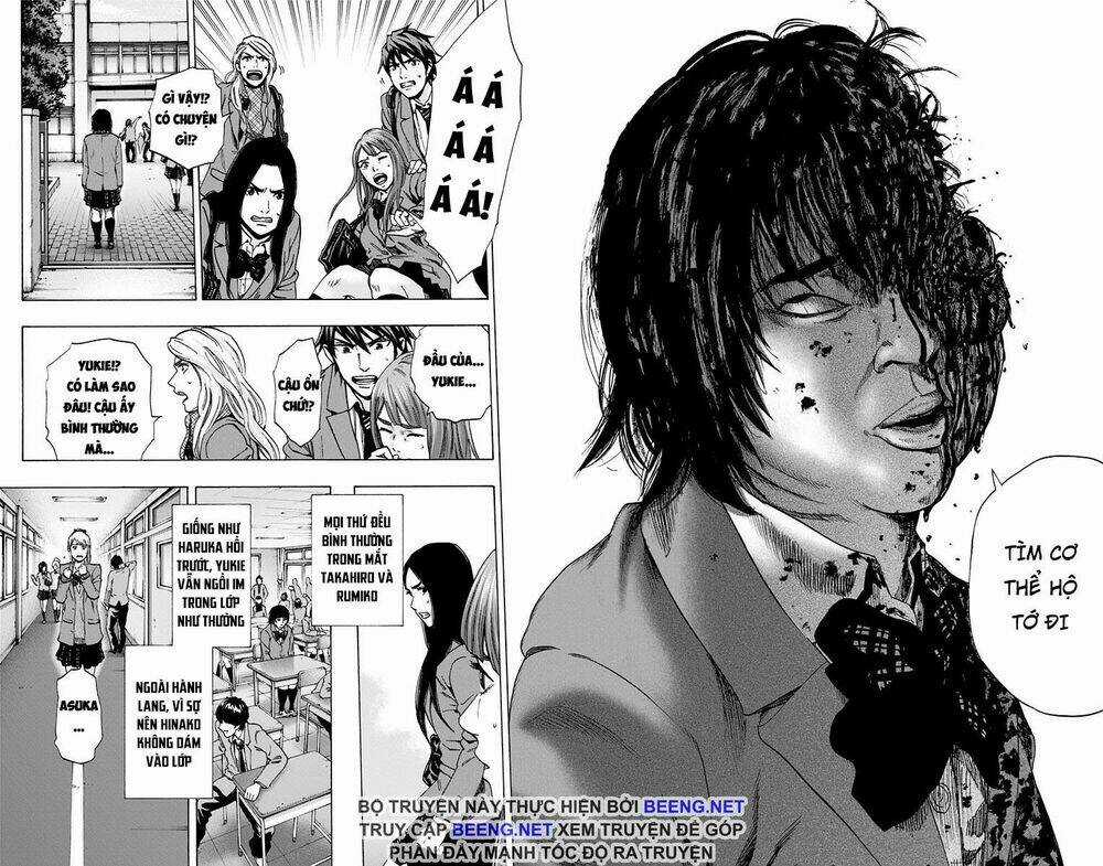 Trò Chơi Tìm Xác - Karada Sagashi Chapter 107 trang 9