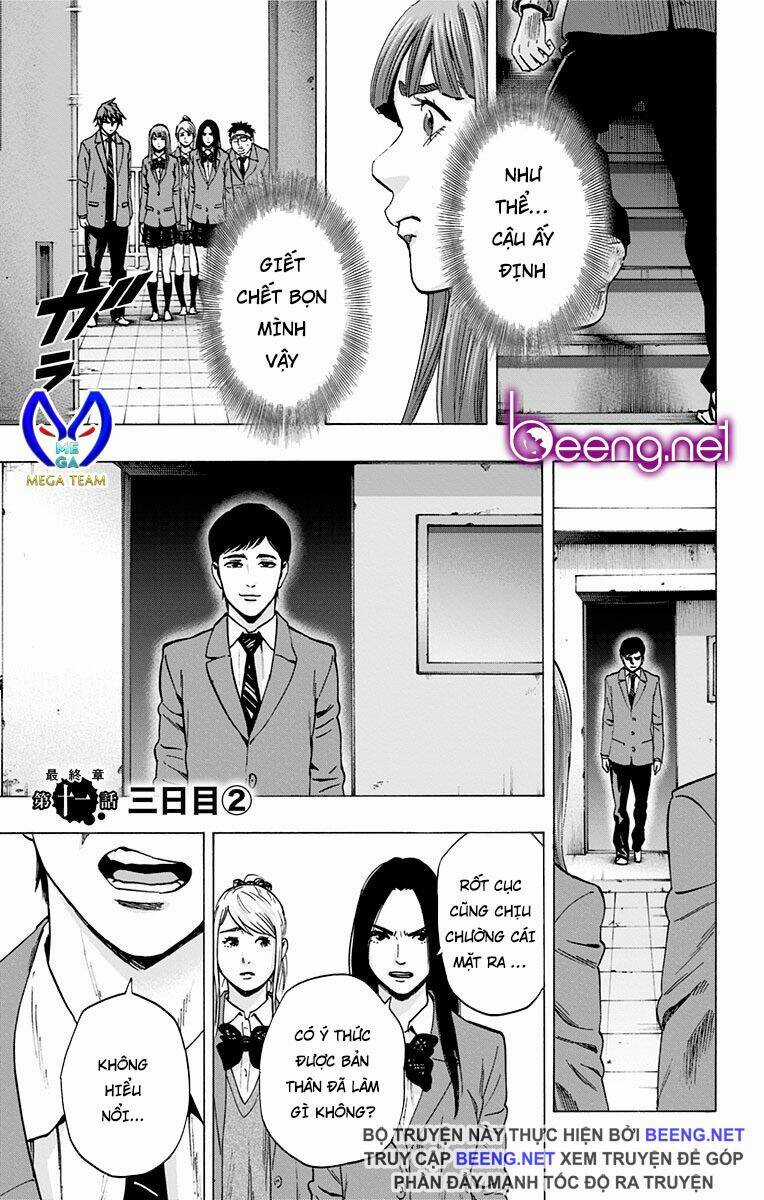 Trò Chơi Tìm Xác - Karada Sagashi Chapter 108 trang 0