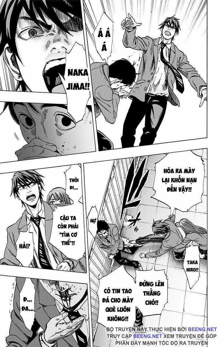 Trò Chơi Tìm Xác - Karada Sagashi Chapter 108 trang 10