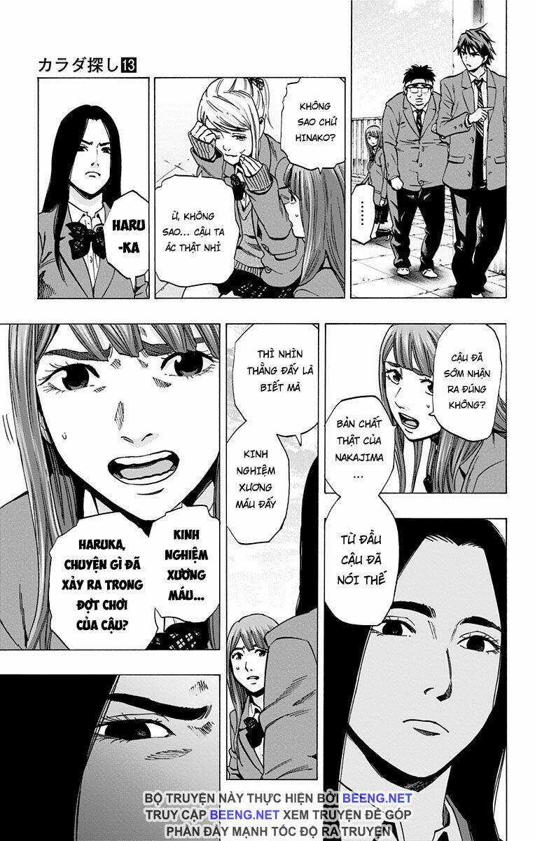 Trò Chơi Tìm Xác - Karada Sagashi Chapter 108 trang 12