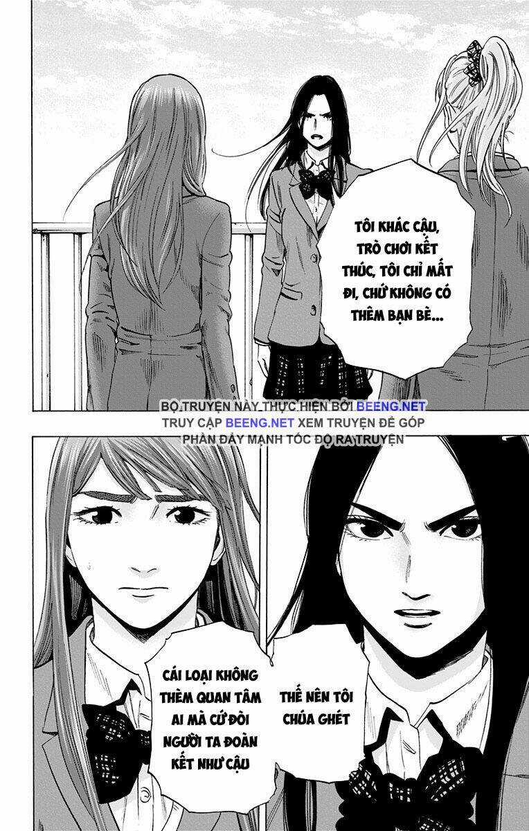 Trò Chơi Tìm Xác - Karada Sagashi Chapter 108 trang 15