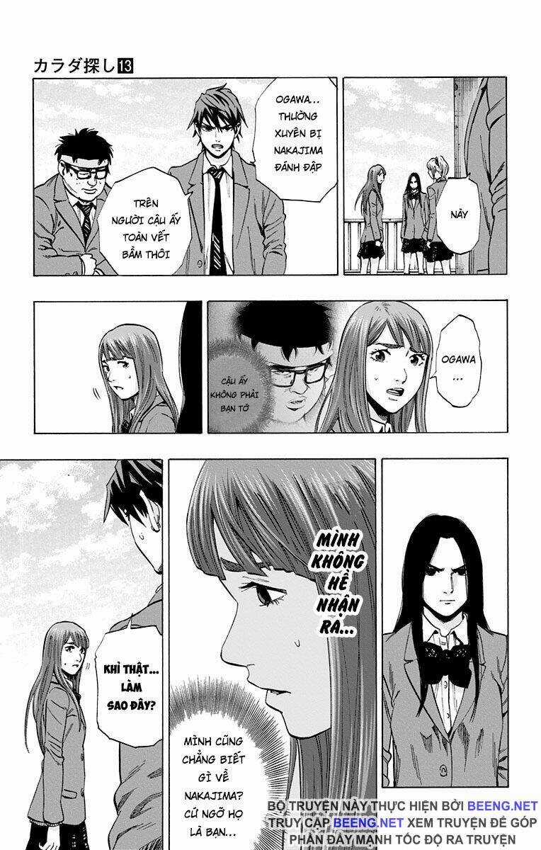 Trò Chơi Tìm Xác - Karada Sagashi Chapter 108 trang 16