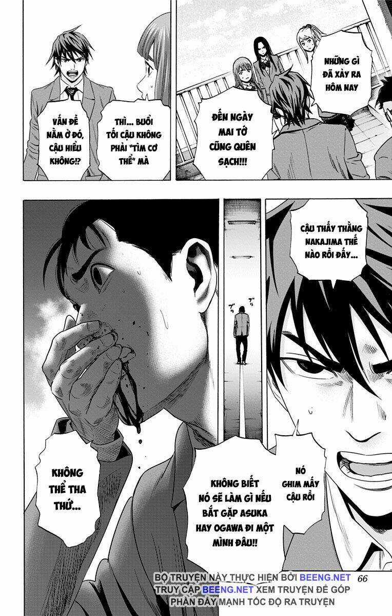 Trò Chơi Tìm Xác - Karada Sagashi Chapter 108 trang 17