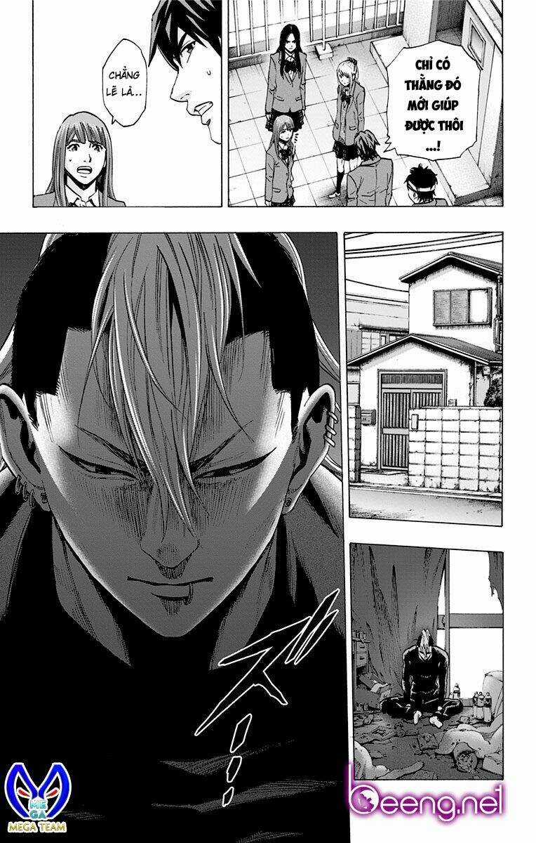 Trò Chơi Tìm Xác - Karada Sagashi Chapter 108 trang 18