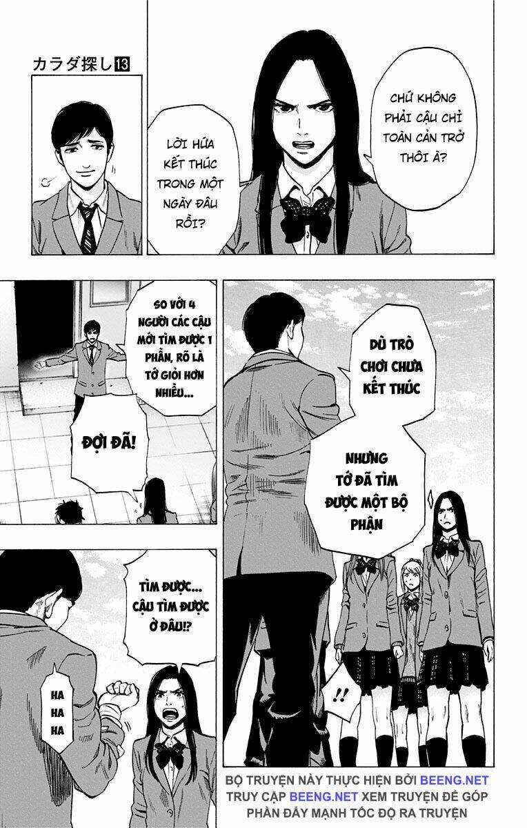 Trò Chơi Tìm Xác - Karada Sagashi Chapter 108 trang 2