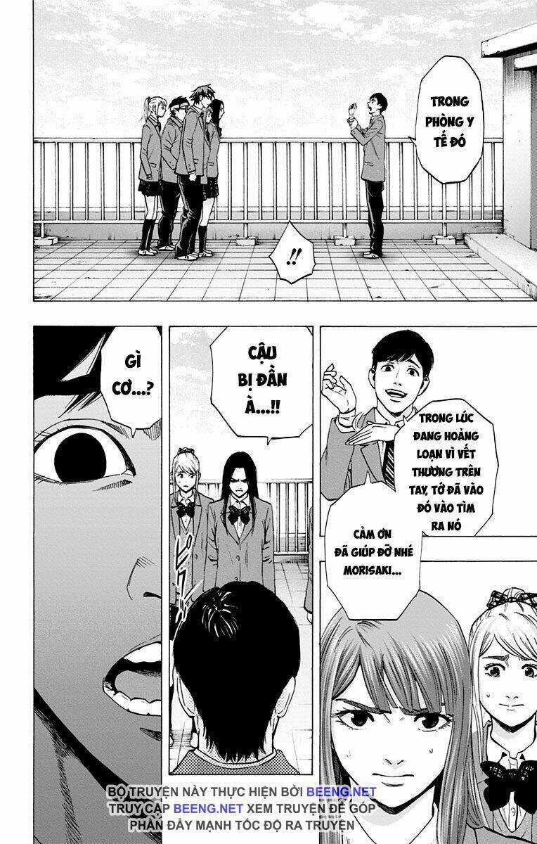 Trò Chơi Tìm Xác - Karada Sagashi Chapter 108 trang 3