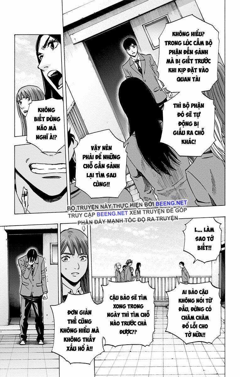 Trò Chơi Tìm Xác - Karada Sagashi Chapter 108 trang 4