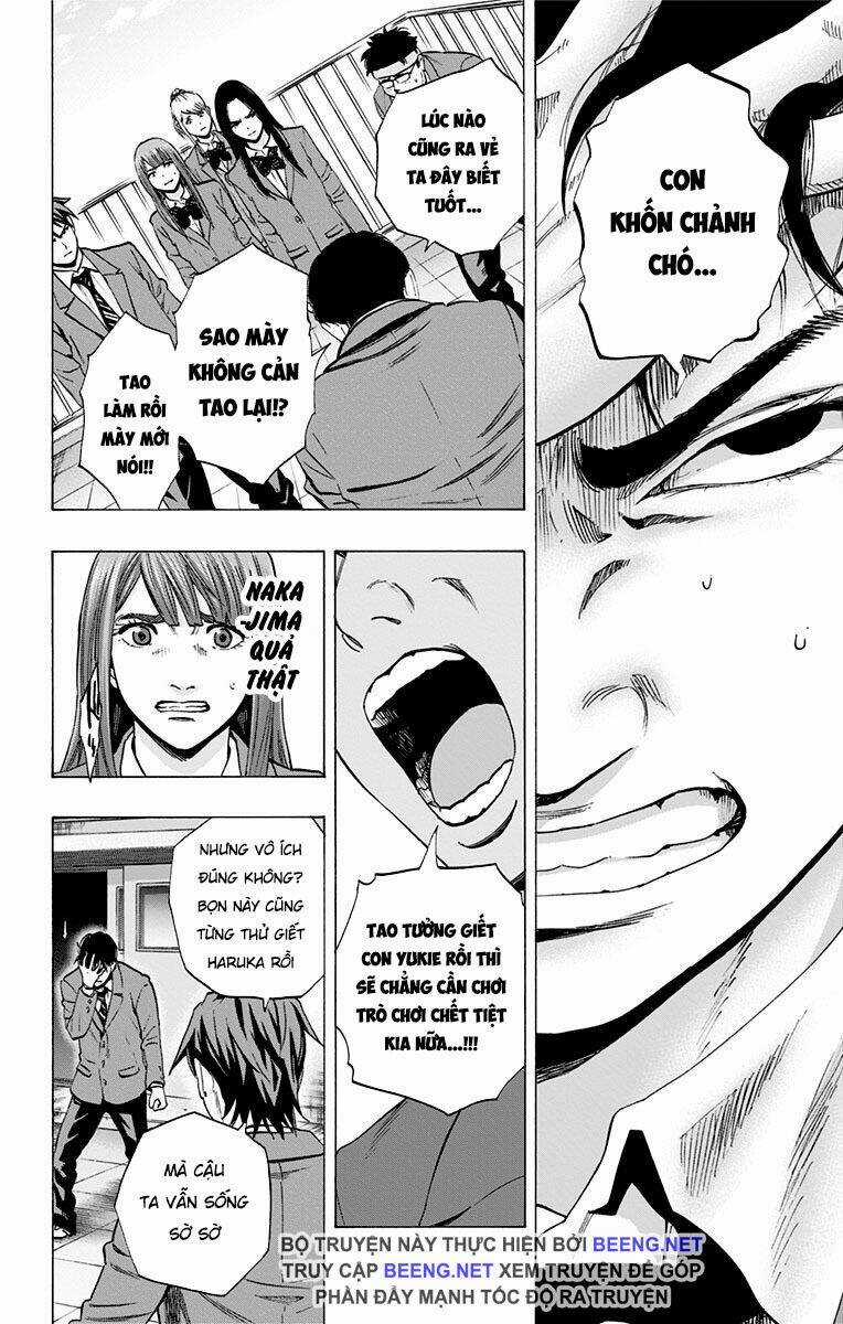 Trò Chơi Tìm Xác - Karada Sagashi Chapter 108 trang 5