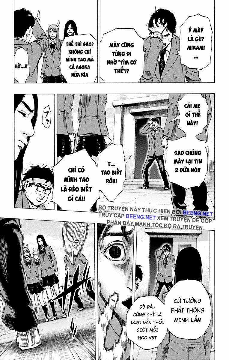Trò Chơi Tìm Xác - Karada Sagashi Chapter 108 trang 6