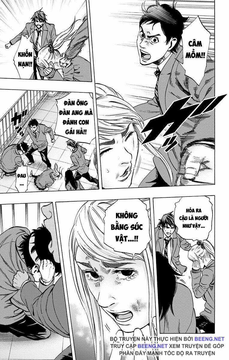 Trò Chơi Tìm Xác - Karada Sagashi Chapter 108 trang 8