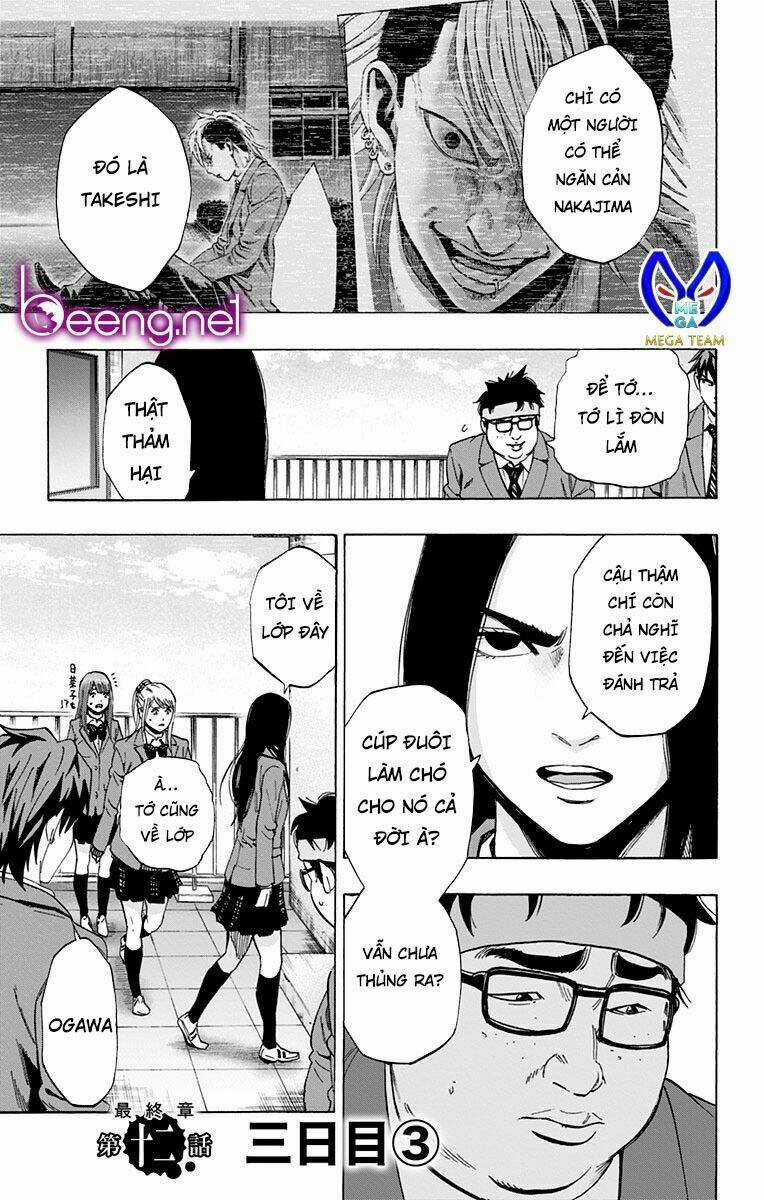 Trò Chơi Tìm Xác - Karada Sagashi Chapter 109 trang 0