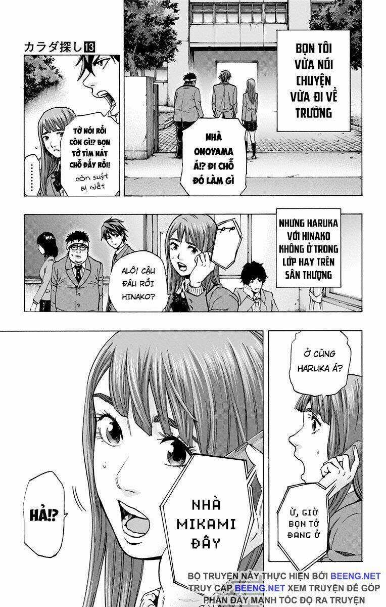 Trò Chơi Tìm Xác - Karada Sagashi Chapter 109 trang 10