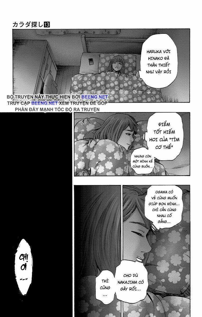 Trò Chơi Tìm Xác - Karada Sagashi Chapter 109 trang 12