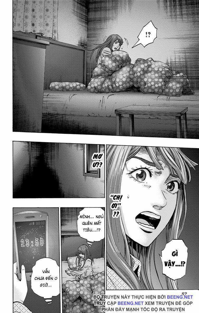 Trò Chơi Tìm Xác - Karada Sagashi Chapter 109 trang 13