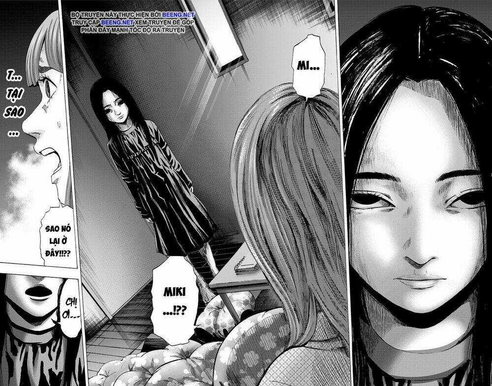 Trò Chơi Tìm Xác - Karada Sagashi Chapter 109 trang 15
