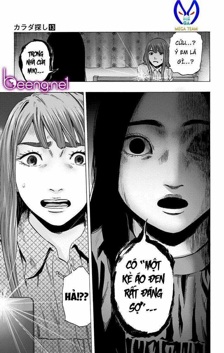 Trò Chơi Tìm Xác - Karada Sagashi Chapter 109 trang 17