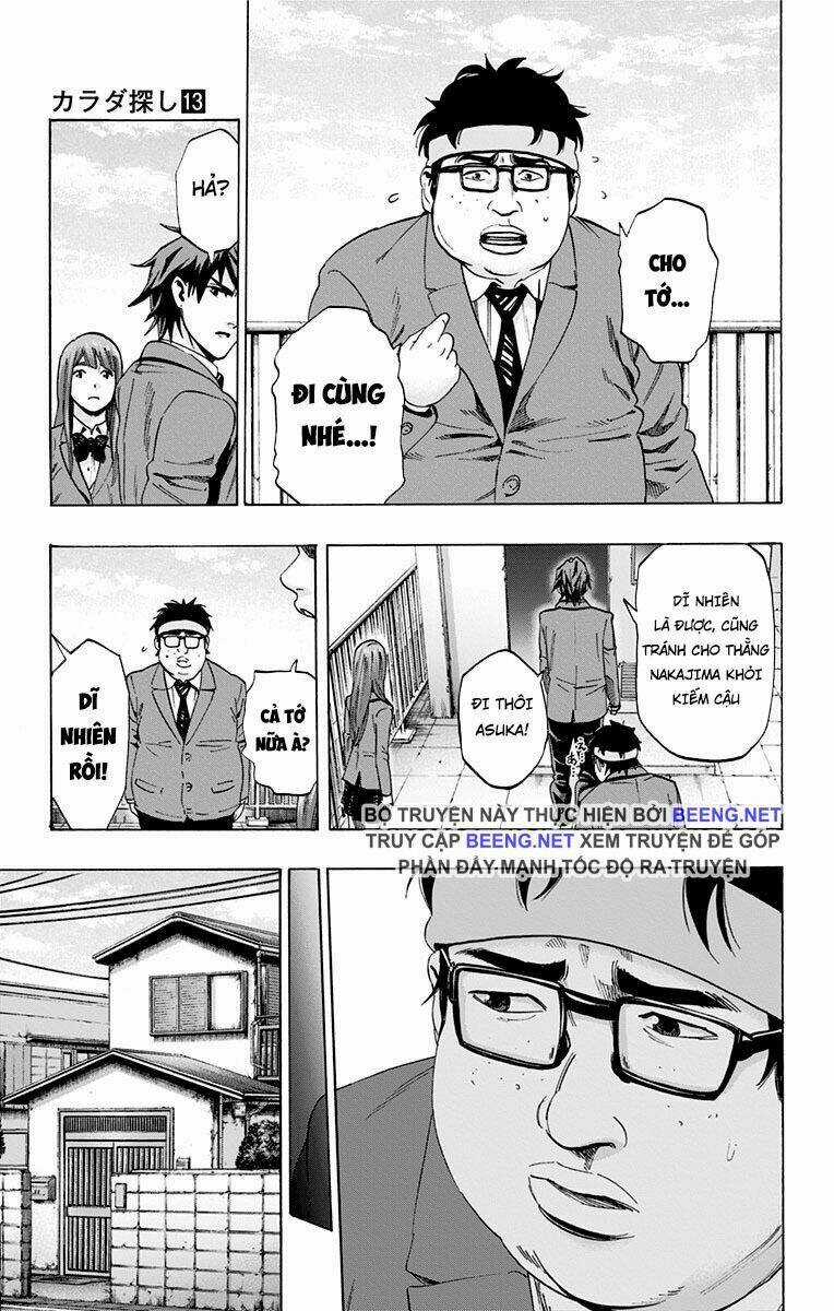 Trò Chơi Tìm Xác - Karada Sagashi Chapter 109 trang 2