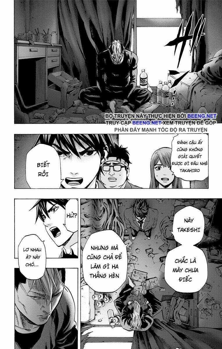 Trò Chơi Tìm Xác - Karada Sagashi Chapter 109 trang 3